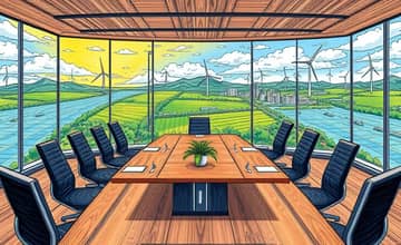 Sustainability as a Financial Strategy