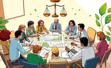 Leading with Purpose: Ethical Financial Practices