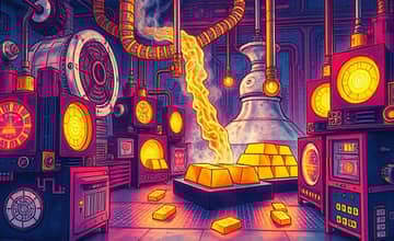 Financial Alchemy: Transforming Raw Data into Strategic Advantage