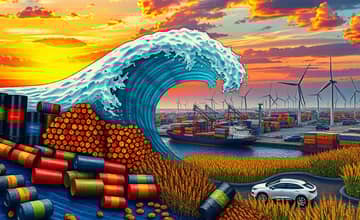 Commodity Currents: Riding the Waves of Raw Material Markets