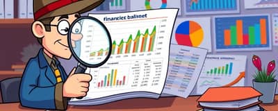 Debt Detective: Investigating Liability Structures