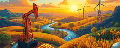 Commodity Spotlight: Exploring Raw Material Investments