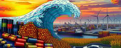 Commodity Currents: Riding the Waves of Raw Material Markets