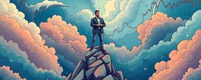 The Constant Investor: Weathering Market Storms with Steadfastness