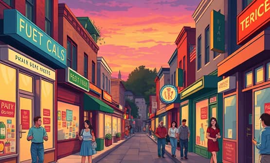 Small Business Strength: Analyzing Local Economic Drivers