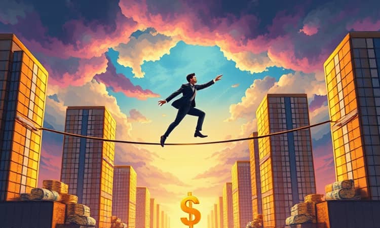 Leverage & Liquidity: The Corporate Finance Tightrope
